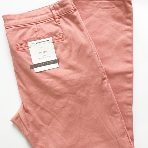 Anthropologie Hyphen relaxed straight cut NWT - Picture 3 of 6